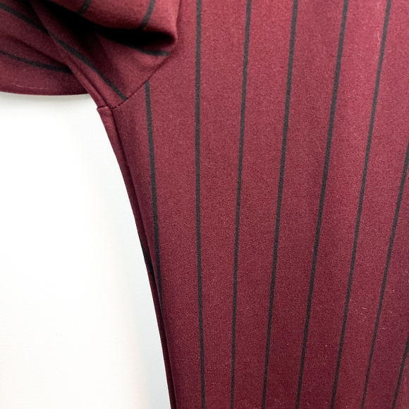 Eclipse Red & Black Striped Jumpsuit - Picture 6 of 14